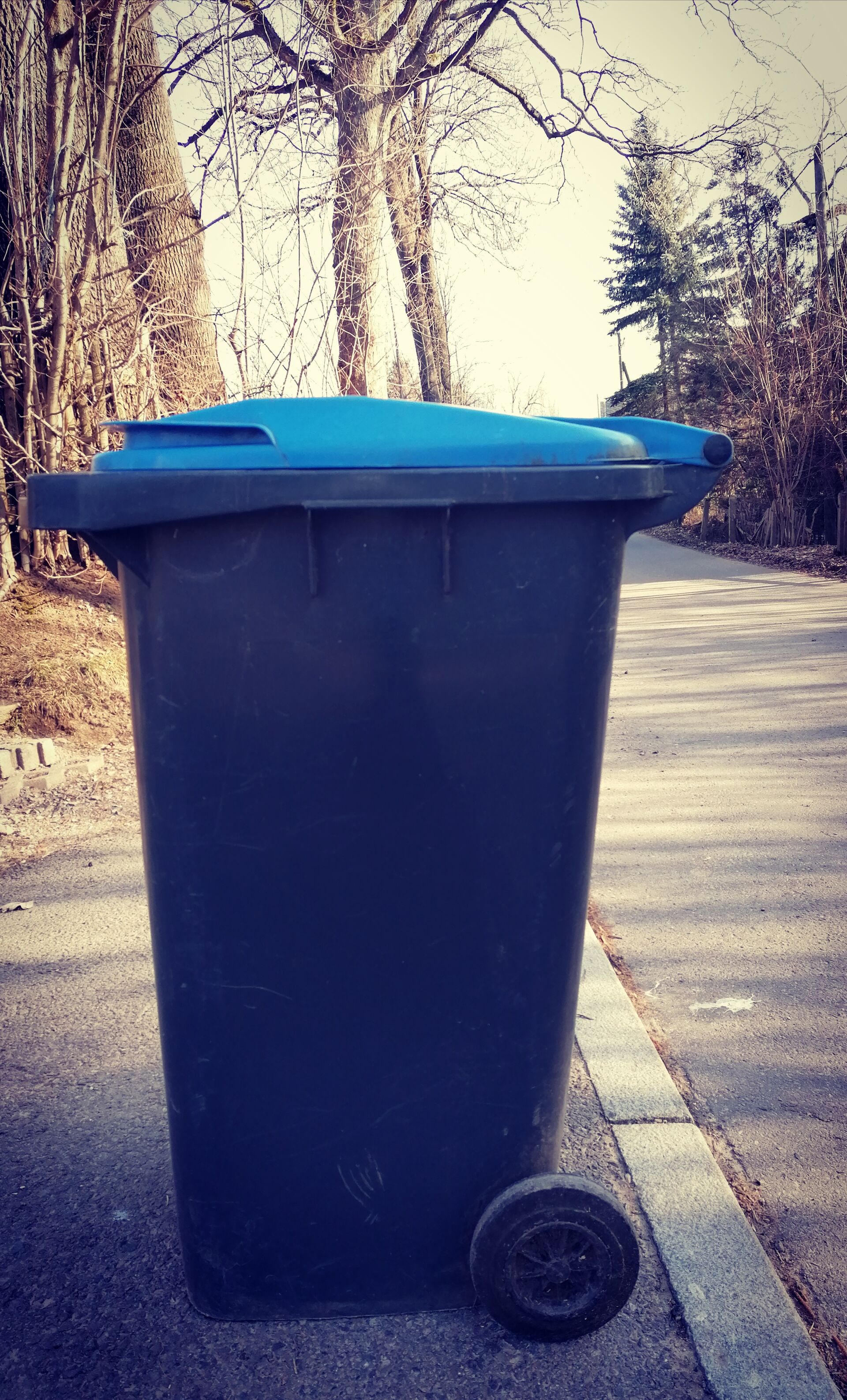 Entsorgungsrückstände in Hartha und Leisnig (Papier)