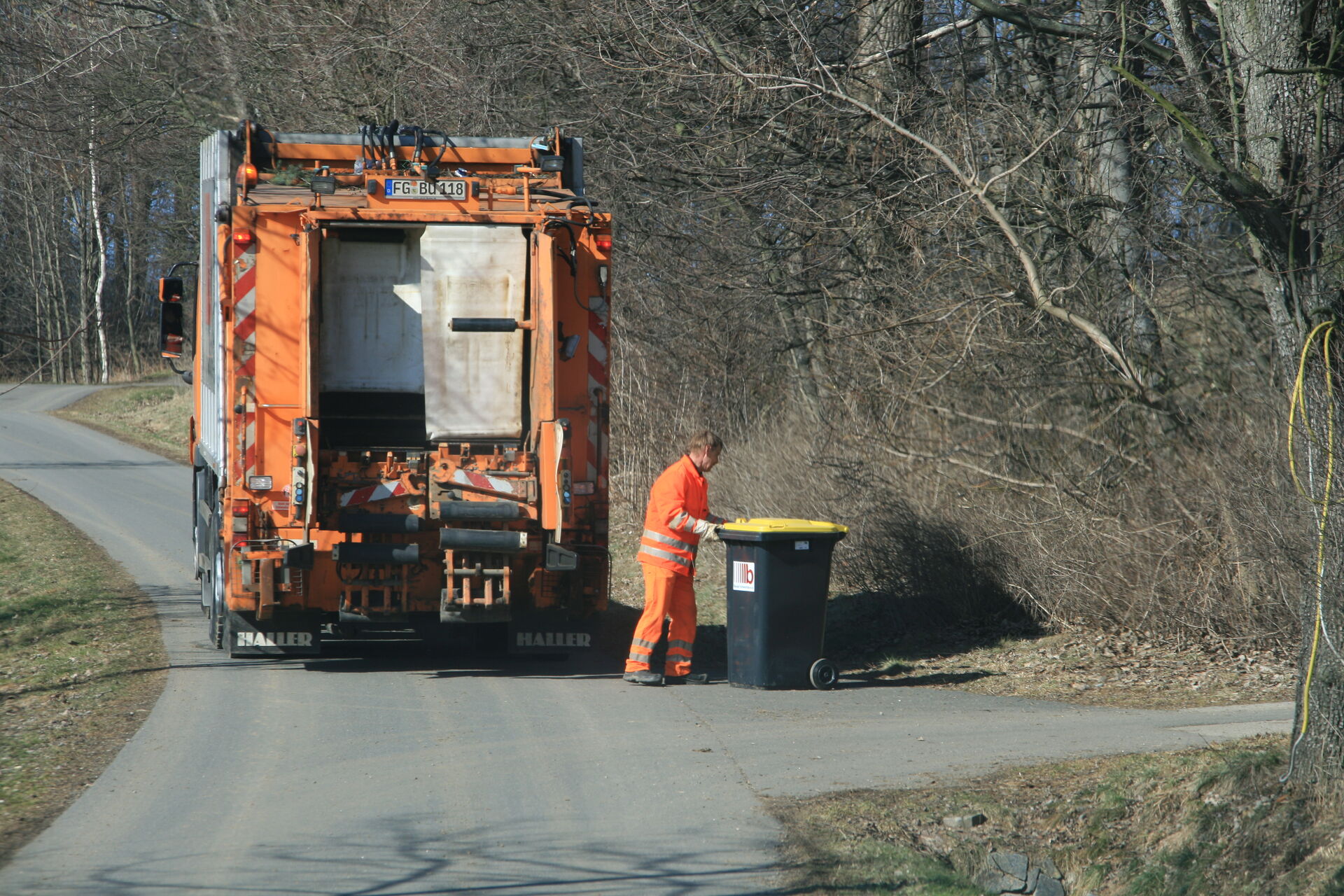 Fahrzeugausfall beim Entsorger