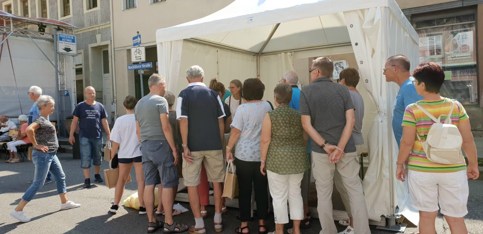 Resüme Landkreisfest im Mittweida